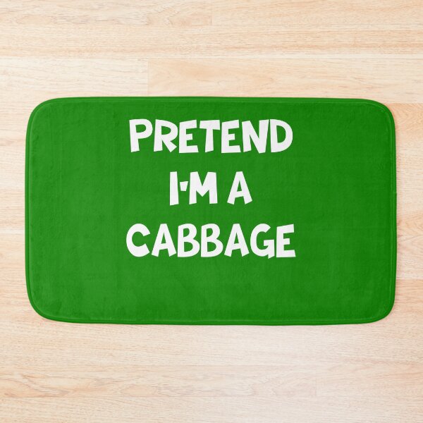Item preview, Lazy Halloween Gift - Pretend I'm A Cabbage designed and sold by Anton Ashraf.