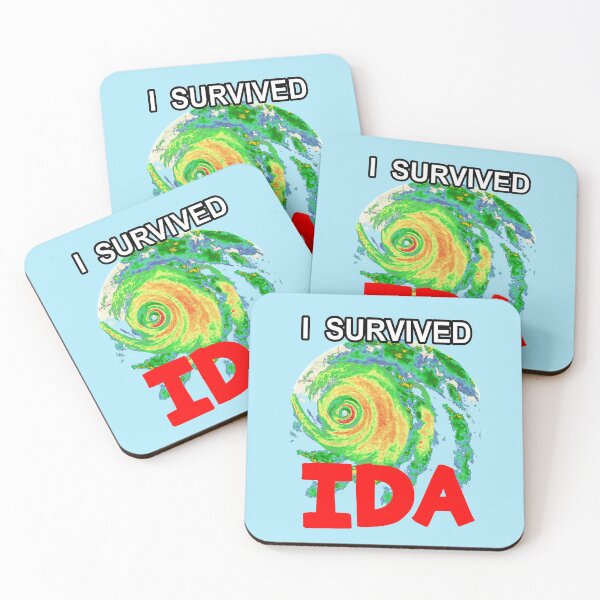 Item preview, I Survived Hurricane Ida by Orikall designed and sold by HippieWorks.