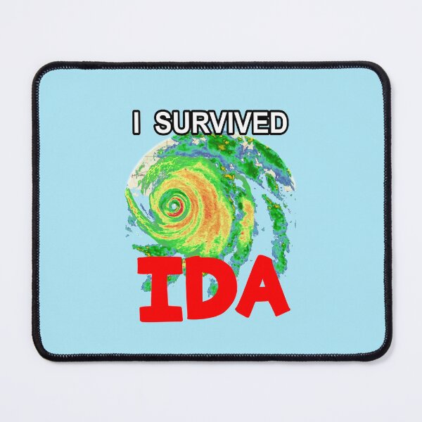 Item preview, I Survived Hurricane Ida by Orikall designed and sold by HippieWorks.