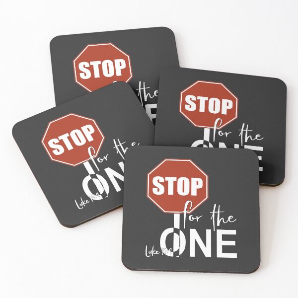 Item preview, Christian Design - Stop for the One - Red Stop Sign designed and sold by simplydesignart.