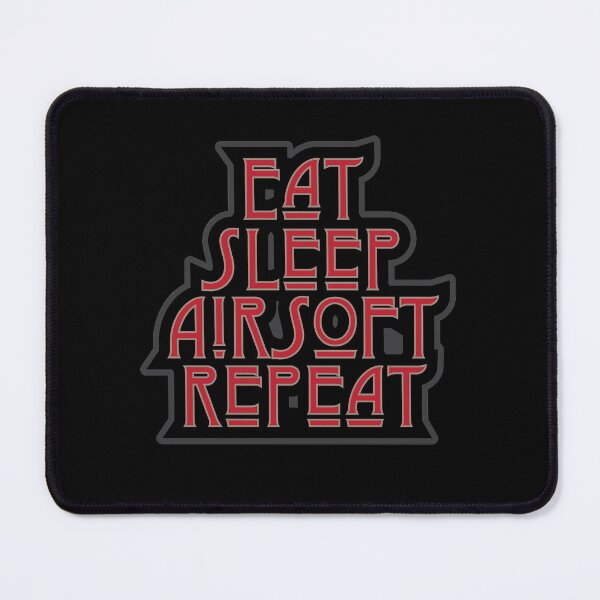 Item preview, Eat sleep Airsoft Repeat Original - Morale Collectable Airsoft - Airsoft Loadout Design designed and sold by AirsoftBD.
