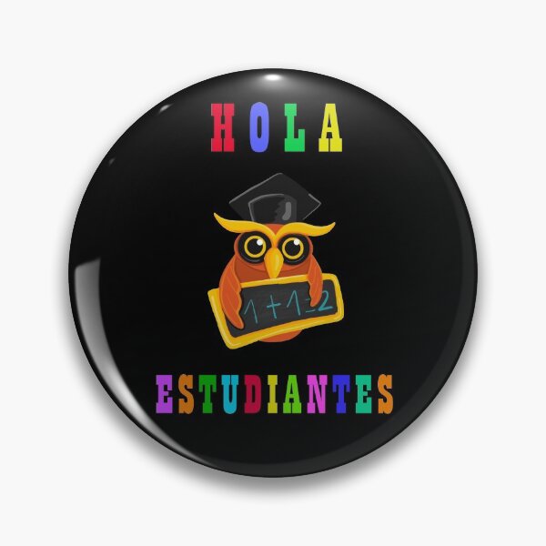 Item preview, Hola Estudiantes-Spanish Teacher Education-Spanglish designed and sold by Club7Studios.