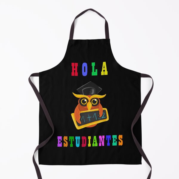 Item preview, Hola Estudiantes-Spanish Teacher Education-Spanglish designed and sold by Club7Studios.