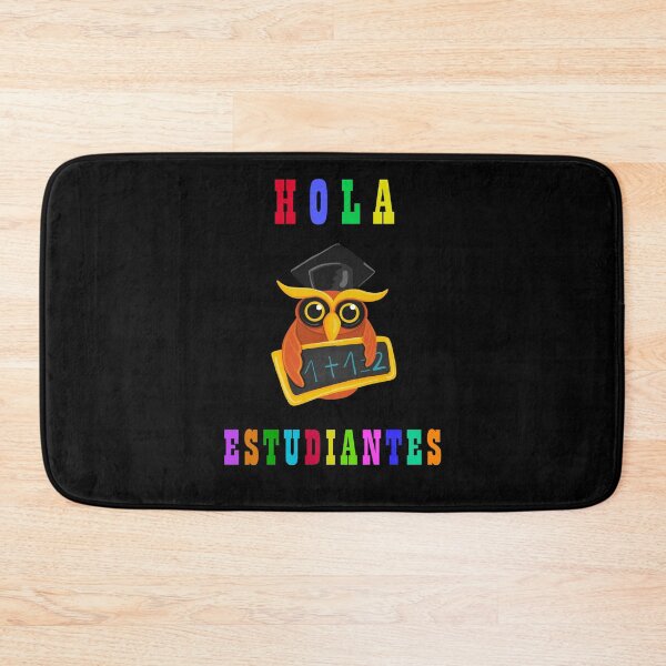 Item preview, Hola Estudiantes-Spanish Teacher Education-Spanglish designed and sold by Club7Studios.