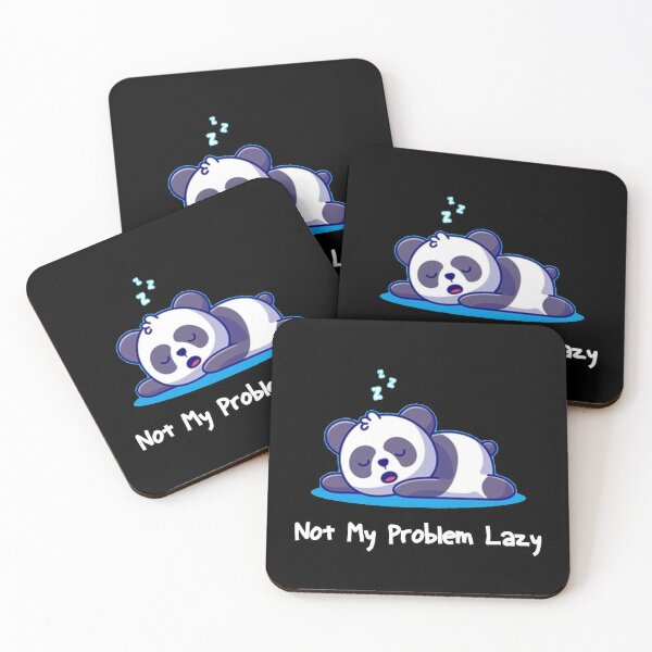 Item preview, Not My Problem Lazy T-shirt Gift Idea For Lazy people   designed and sold by Yobeli.