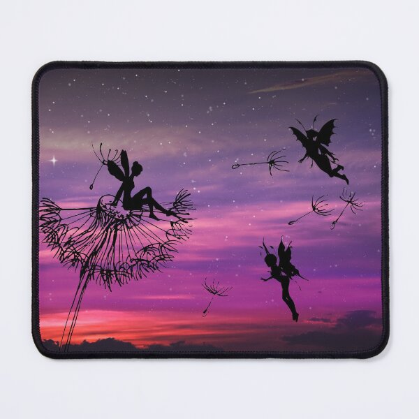 Fairies in the Sunset Mouse Pad