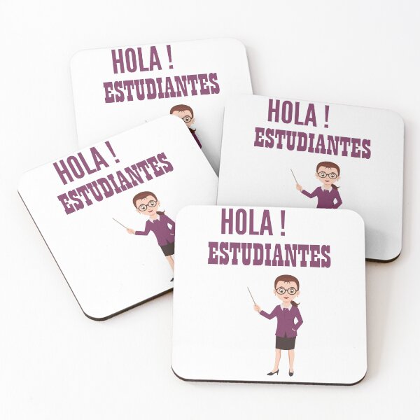 Item preview, Hola Estudiantes-Spanish Teacher Education-Spanglish designed and sold by Club7Studios.