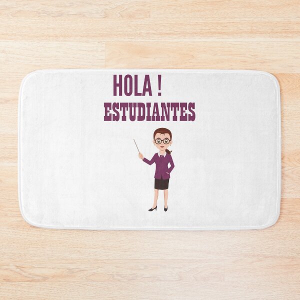 Item preview, Hola Estudiantes-Spanish Teacher Education-Spanglish designed and sold by Club7Studios.