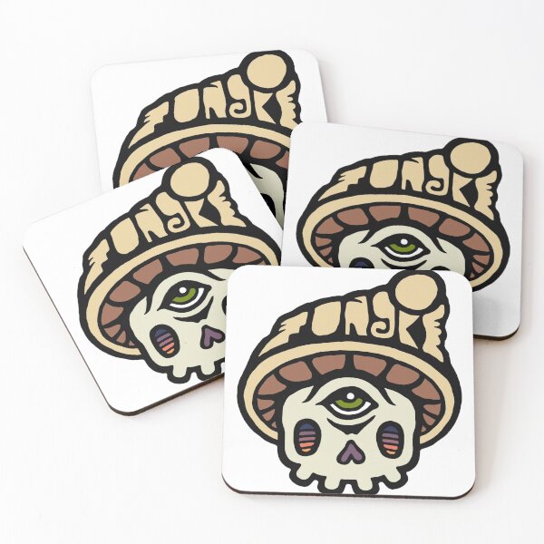 Item preview, FUNgKi Pin Co. SHROOM/SKULL 2.0 designed and sold by Fungki.