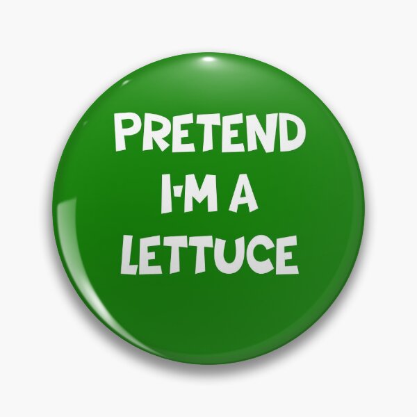 Item preview, Lazy Halloween Gift - Pretend I'm A Lettuce  designed and sold by Anton Ashraf.