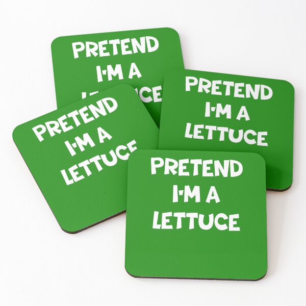 Item preview, Lazy Halloween Gift - Pretend I'm A Lettuce  designed and sold by Anton Ashraf.