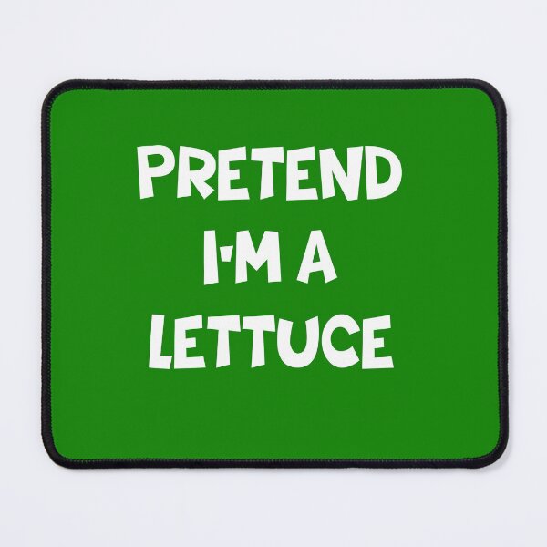 Item preview, Lazy Halloween Gift - Pretend I'm A Lettuce  designed and sold by Anton Ashraf.