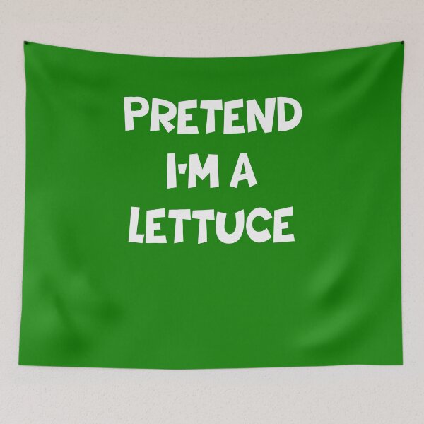 Item preview, Lazy Halloween Gift - Pretend I'm A Lettuce  designed and sold by Anton Ashraf.