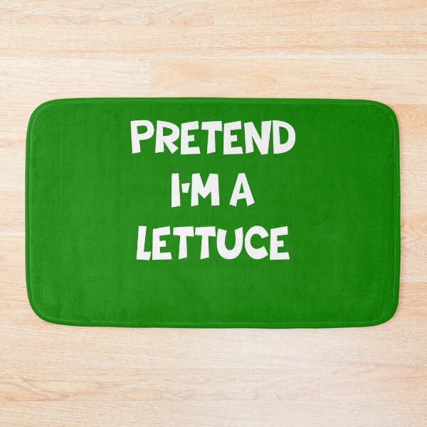 Item preview, Lazy Halloween Gift - Pretend I'm A Lettuce  designed and sold by Anton Ashraf.