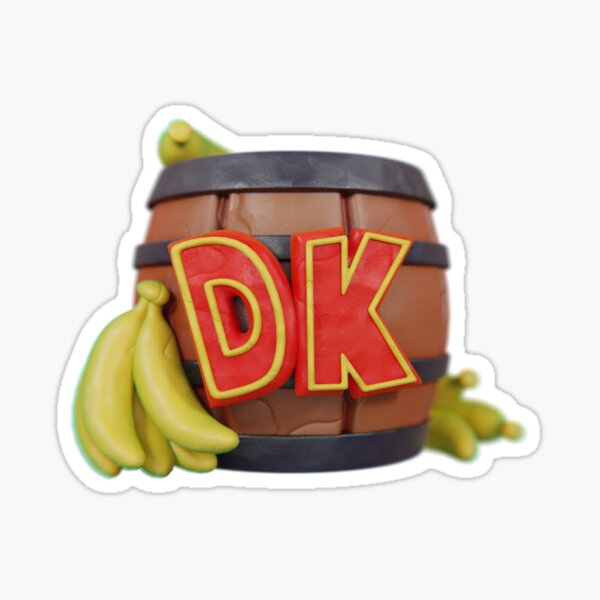 Item preview, Donkey Banana Barrel designed and sold by kinpraw.