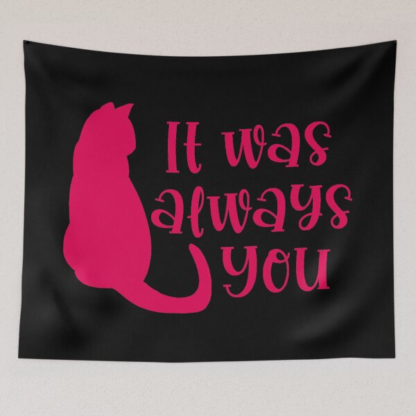 Item preview, Cat Love - It Was Always You designed and sold by PeachesMommy.