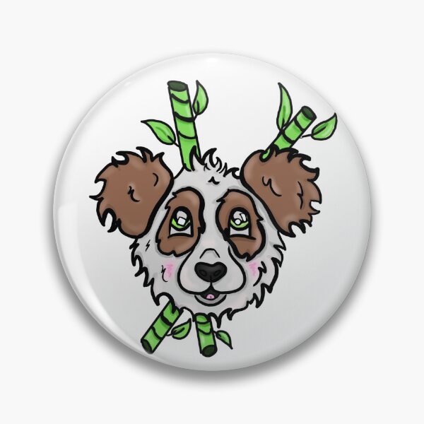 Item preview, Bamboo Brown Panda designed and sold by BioLushGraphics.