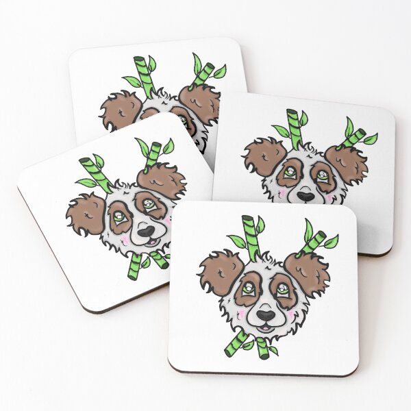 Item preview, Bamboo Brown Panda designed and sold by BioLushGraphics.