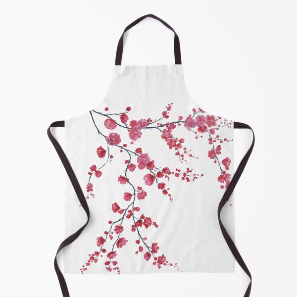 Item preview, Japanese Cherry Blossom branch designed and sold by MatsonArtDesign.