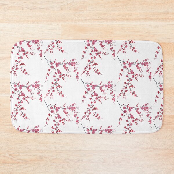 Item preview, Japanese Cherry Blossom branch designed and sold by MatsonArtDesign.