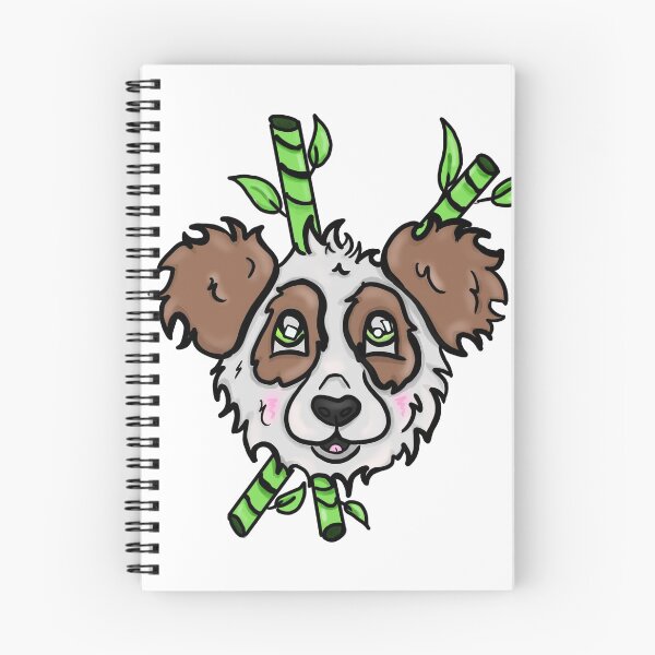 Item preview, Bamboo Brown Panda designed and sold by BioLushGraphics.