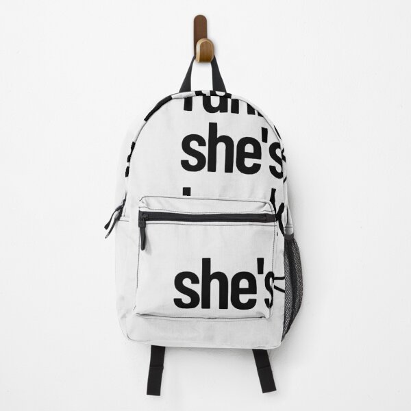 Item preview, She's a Runner, She's a Track Star designed and sold by Makattack99.