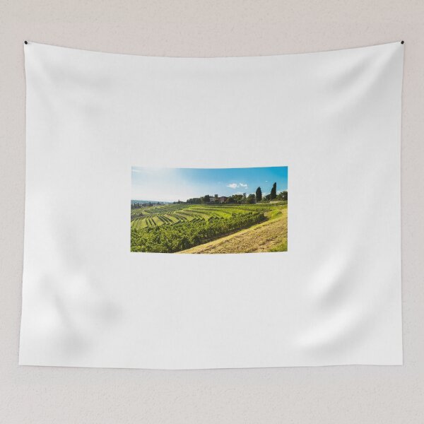 Item preview, grapevine field in the italian countryside designed and sold by zakaz86.