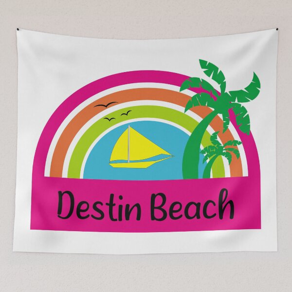 Item preview, Destin Beach Souvenir  designed and sold by DJAMALK.