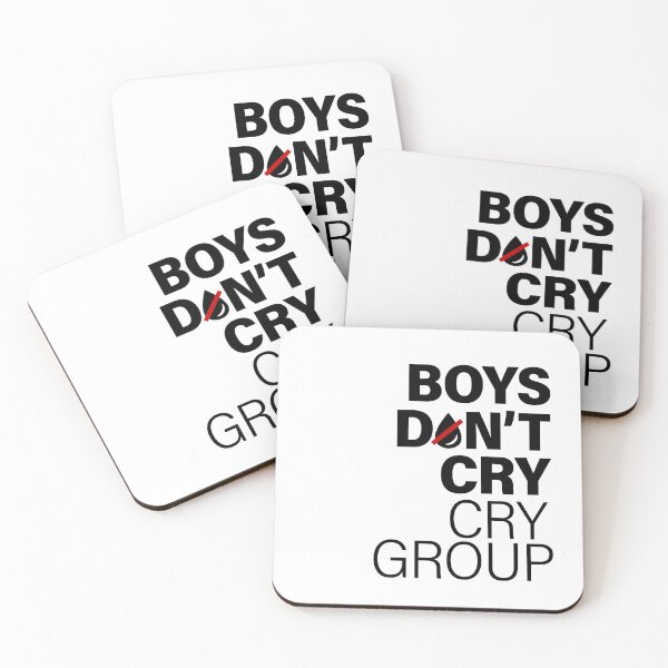 Item preview, Boys Don't Cry Cry Group II designed and sold by DinhaGaleano.