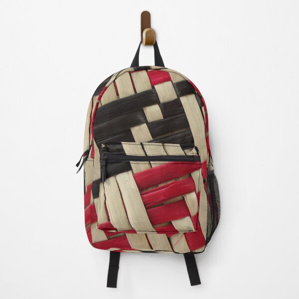 Item preview, Flax Kete Red and Black designed and sold by BhARTi Taylor.