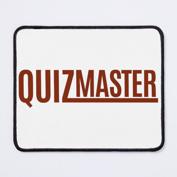 Item preview, The Quizmaster designed and sold by PaynesPopUpQuiz.