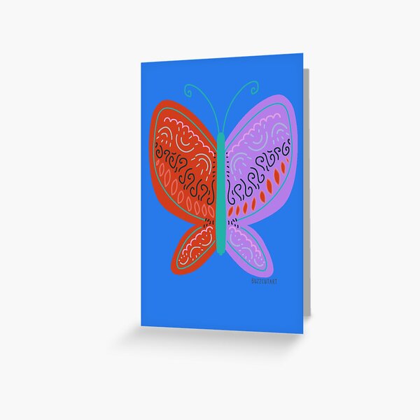 Item preview, butterfly lovers designed and sold by buzzcutart.