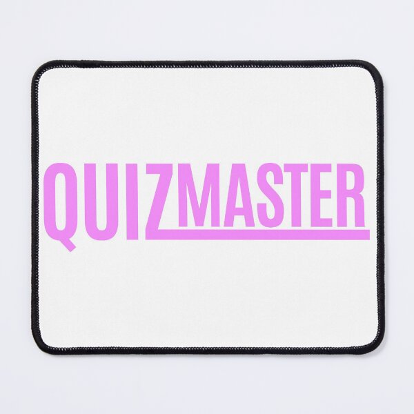 Item preview, The Quizmaster designed and sold by PaynesPopUpQuiz.