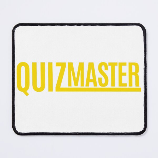 Item preview, The Quizmaster designed and sold by PaynesPopUpQuiz.