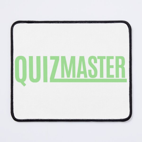 Item preview, The Quizmaster designed and sold by PaynesPopUpQuiz.