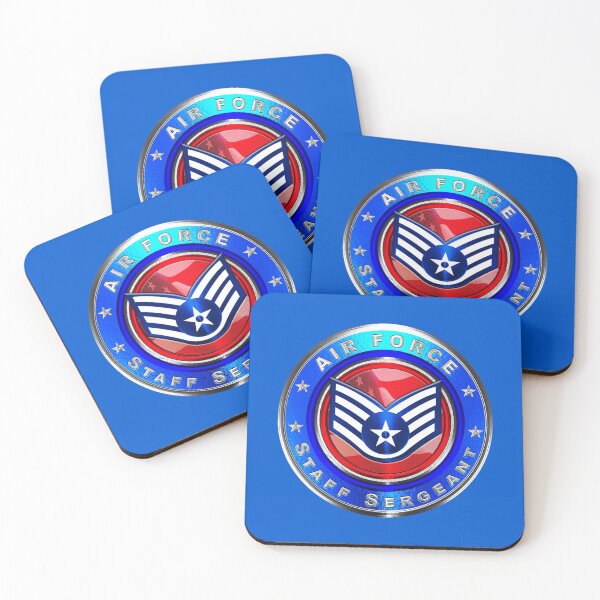 Item preview, Air Force Staff Sergeant designed and sold by SoldierAlways.
