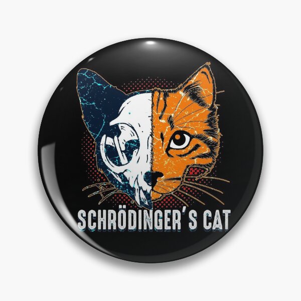 Item preview, Schrödinger's Cat designed and sold by Mila1946.