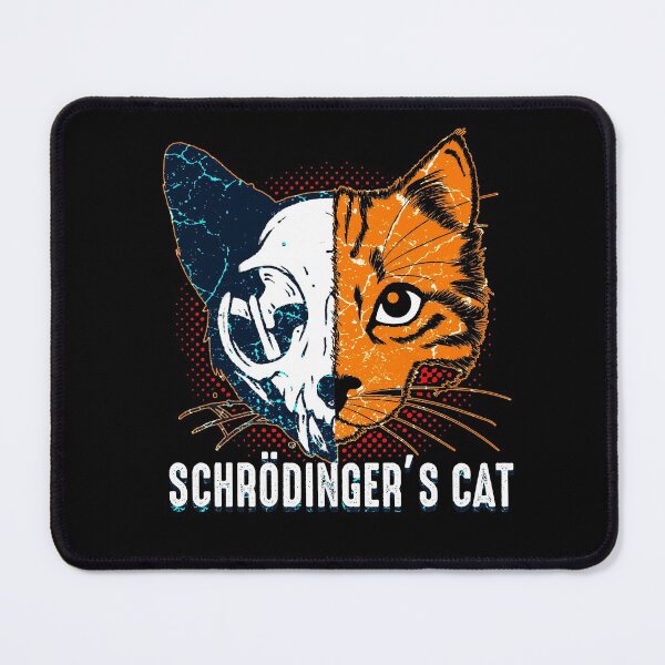 Item preview, Schrödinger's Cat designed and sold by Mila1946.