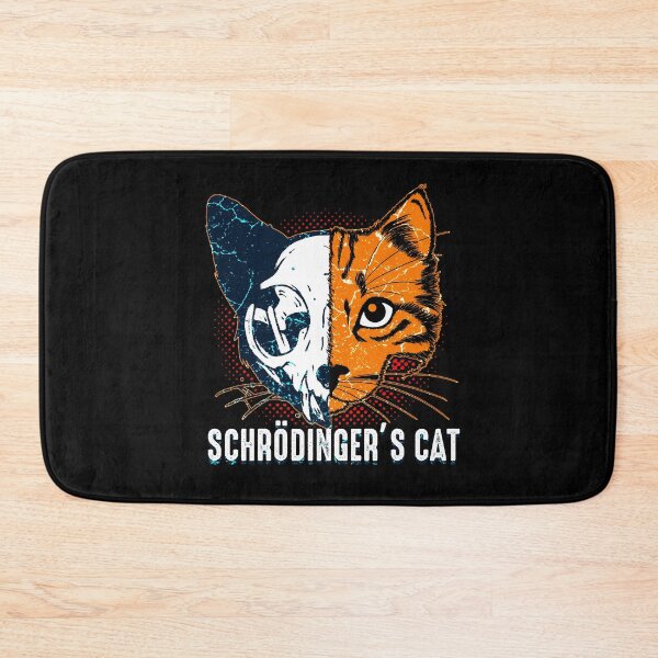 Item preview, Schrödinger's Cat designed and sold by Mila1946.