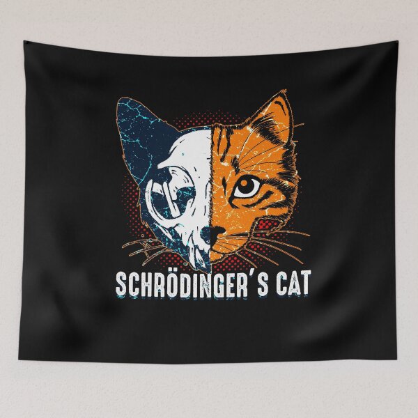 Item preview, Schrödinger's Cat designed and sold by Mila1946.