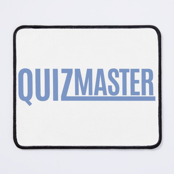 Item preview, The Quizmaster designed and sold by PaynesPopUpQuiz.
