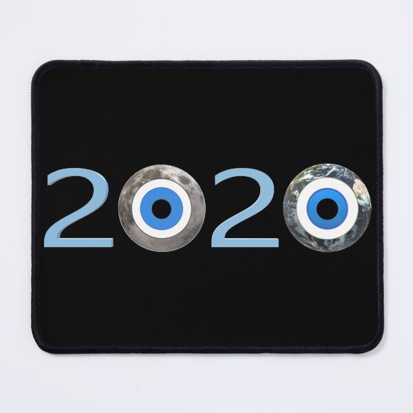 Item preview, 2020 Mati Evil Eye Moon Earth designed and sold by Yiorgos Designs.
