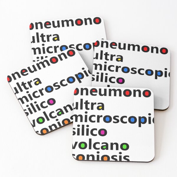 Item preview, pneumonoultramicroscopicsilicovolcanoconiosis designed and sold by DaltonSays.