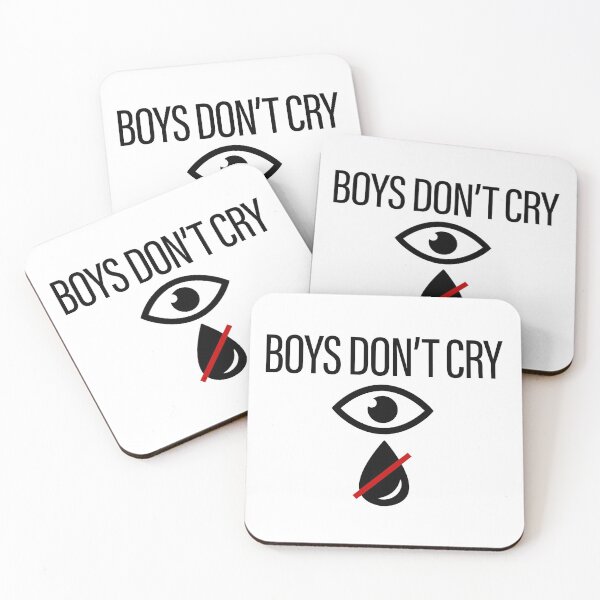 Item preview, Boys Don't Cry Cry Group III designed and sold by DinhaGaleano.