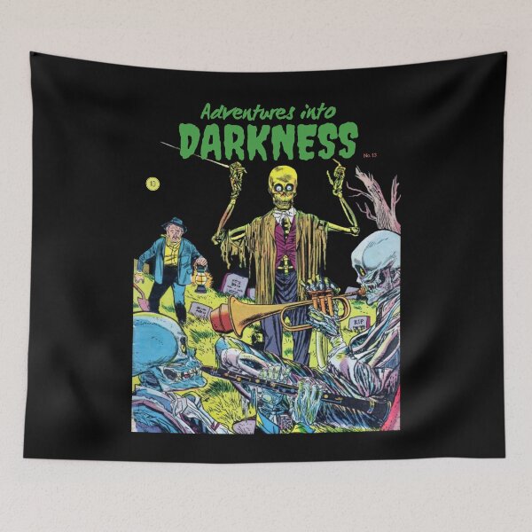 Item preview, Adventures Into Darkness # 13 designed and sold by VanjiePop.