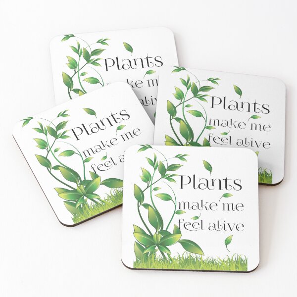 Item preview, Plants make me feel alive, plants make me alive designed and sold by Alice-Elgawi.