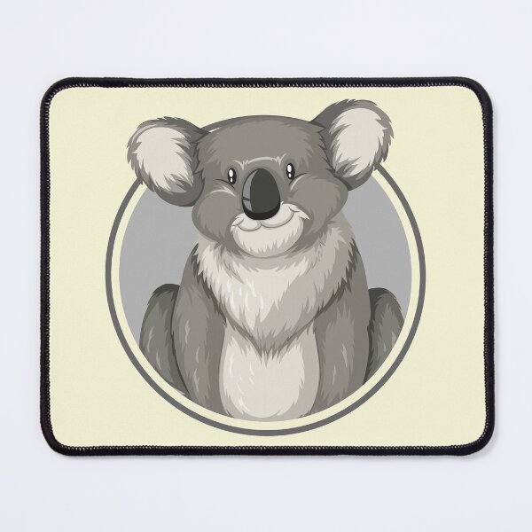 Item preview, Cute australian koala- Boss of the Queensland designed and sold by Red-ElYoubi.
