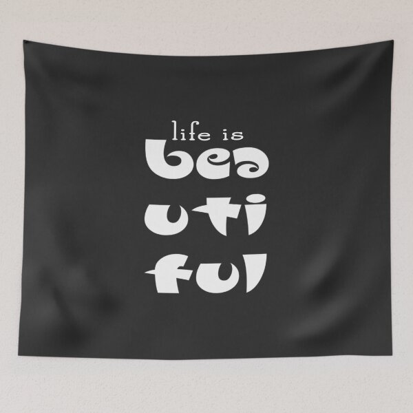 Item preview, Christian Design - Life is Beautiful designed and sold by simplydesignart.
