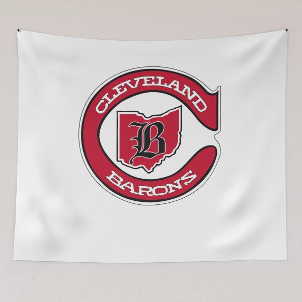 Item preview, Cleveland Barons Vintage Hockey Vintage Logo designed and sold by A Little Bit of  Everything.