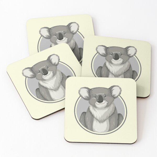 Item preview, Cute australian koala- Boss of the Queensland designed and sold by Red-ElYoubi.
